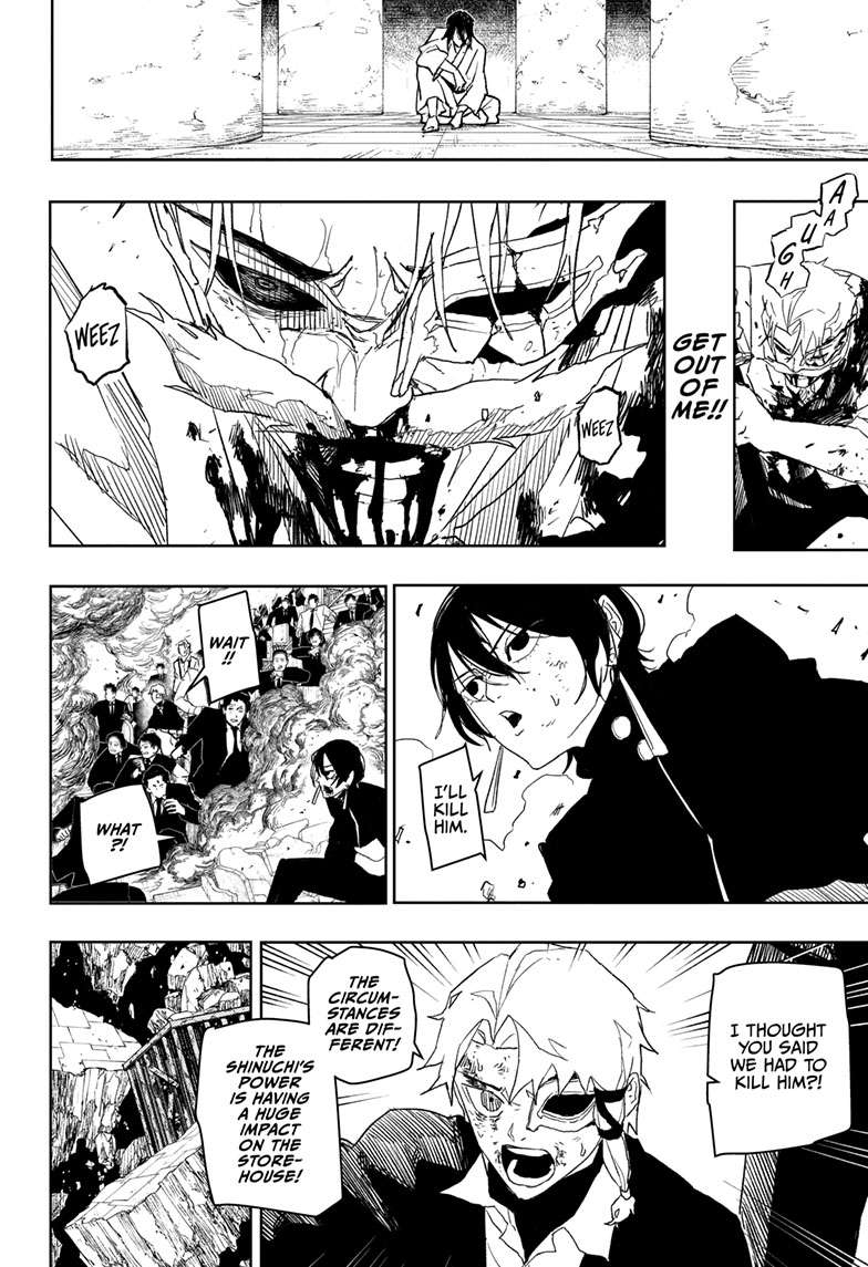 Kagurabachi Manga Chapter 42 page 13 - Everything scene