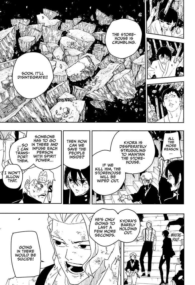 Kagurabachi Manga Chapter 42 page 14 - Everything scene