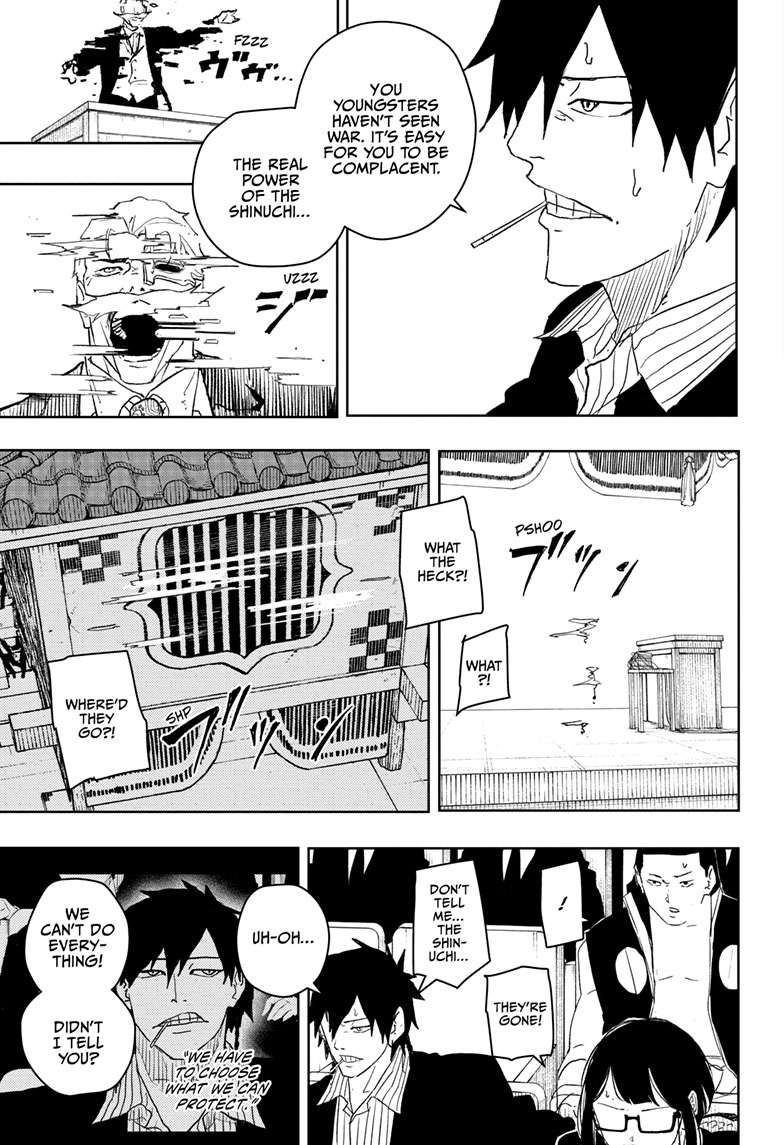 Kagurabachi Manga Chapter 42 page 4 - Everything scene