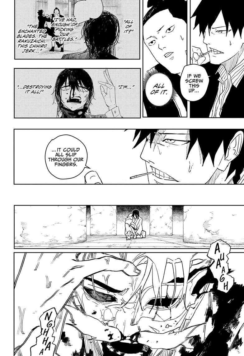 Kagurabachi Manga Chapter 42 page 5 - Everything scene