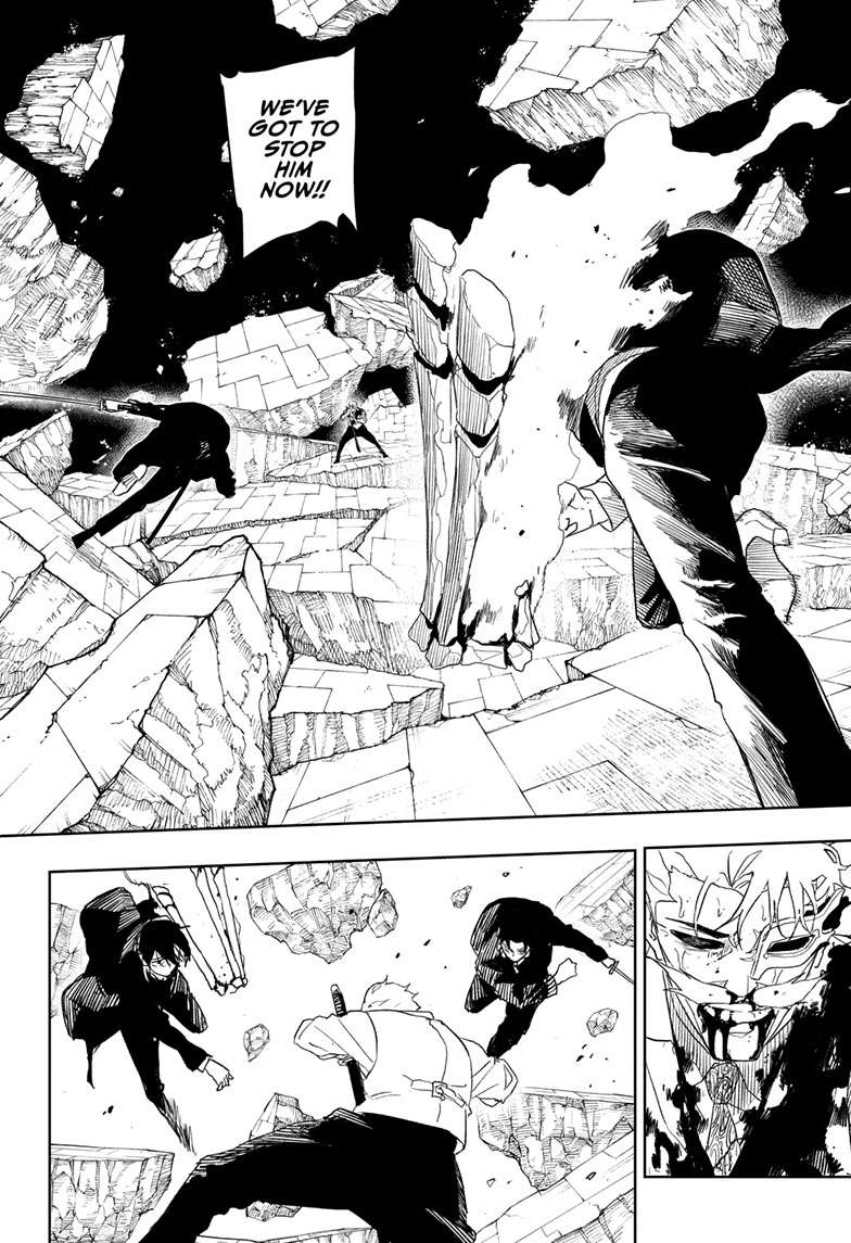 Kagurabachi Manga Chapter 42 page 7 - Everything scene