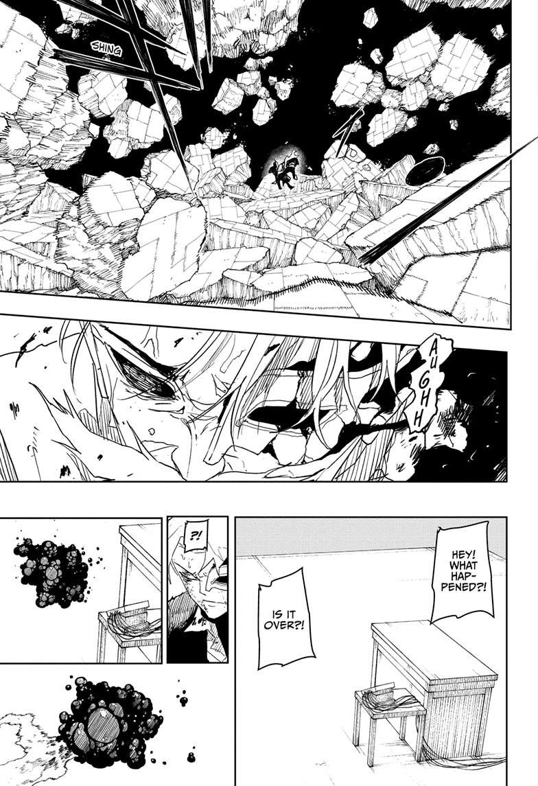 Kagurabachi Manga Chapter 42 page 8 - Everything scene