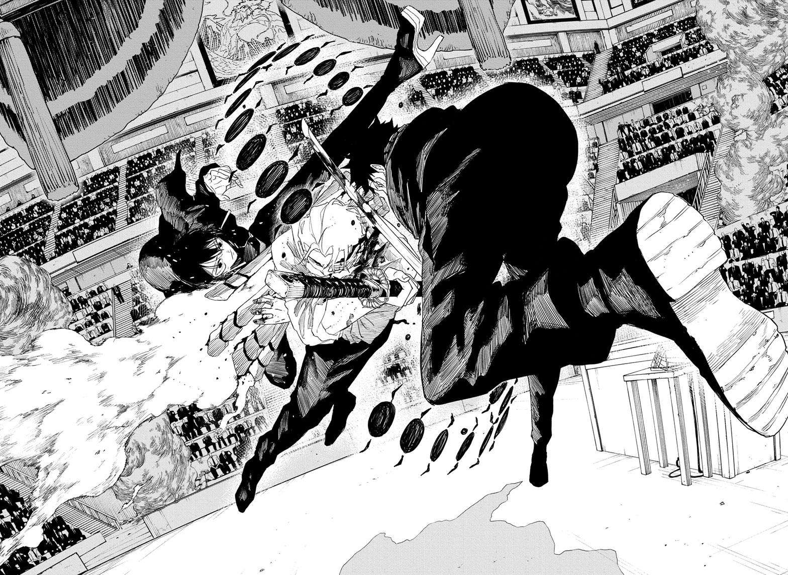 Kagurabachi Manga Chapter 42 page 9 - Everything scene