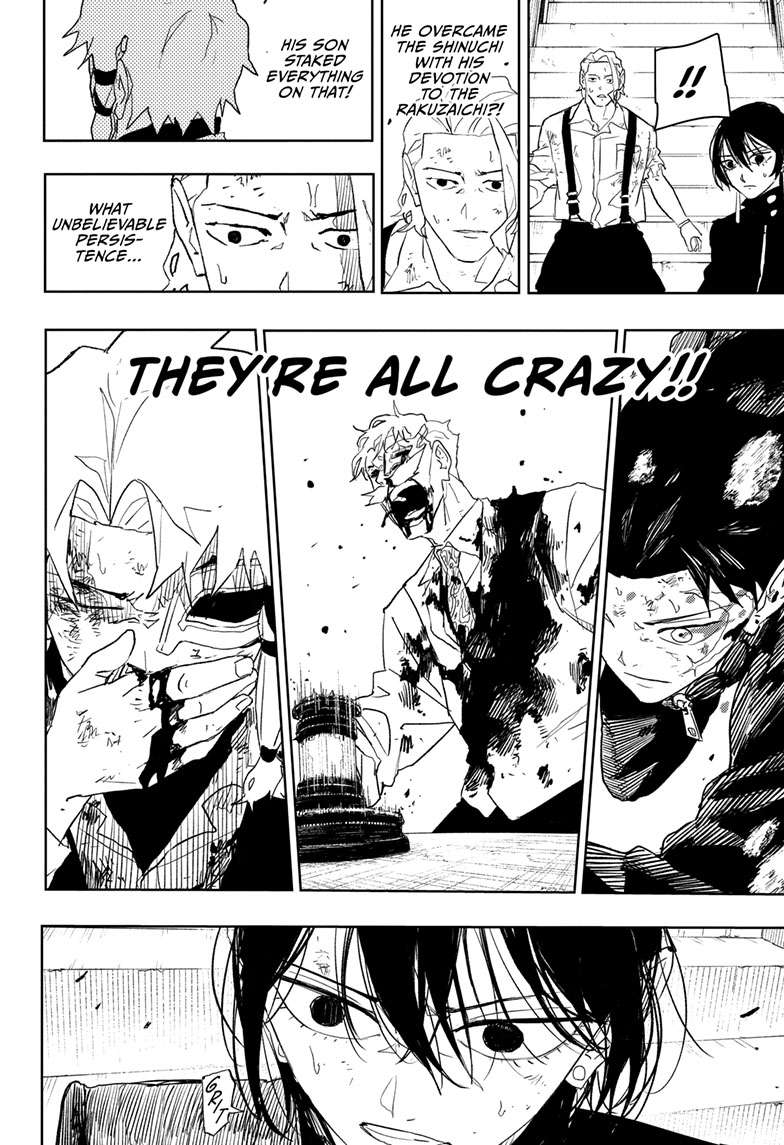 Kagurabachi Manga Chapter 43 page 10 - Fulfill scene