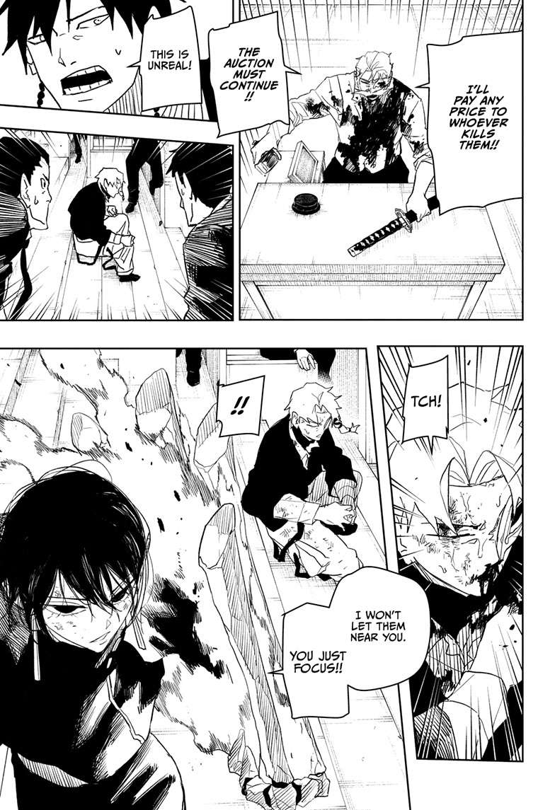 Kagurabachi Manga Chapter 43 page 11 - Fulfill scene