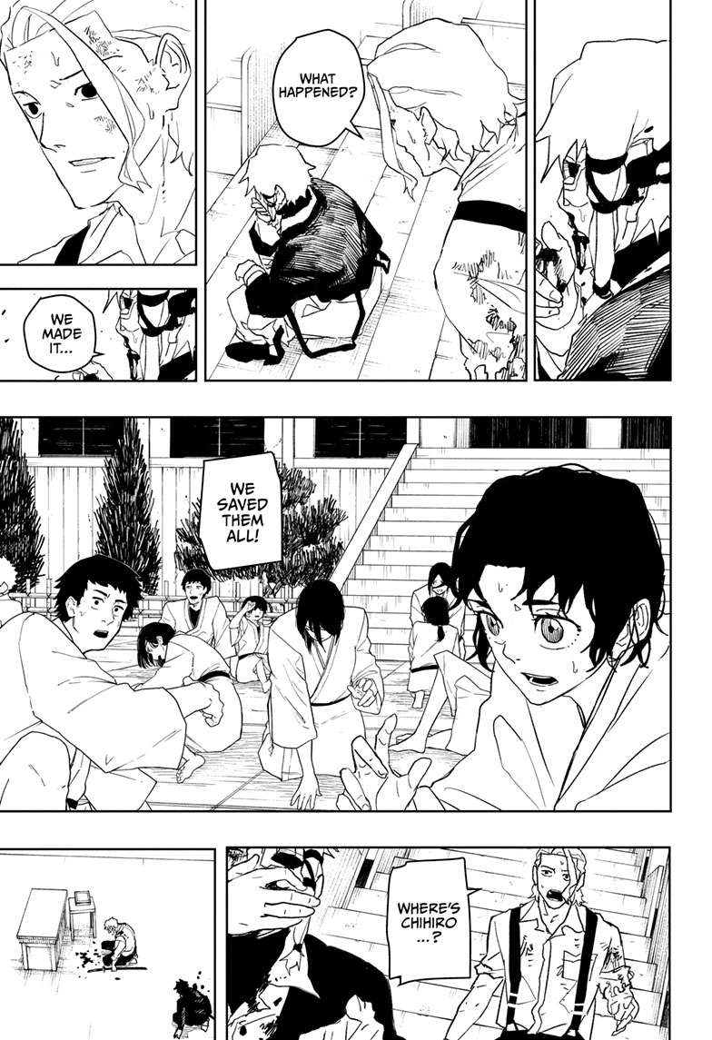 Kagurabachi Manga Chapter 43 page 15 - Fulfill scene