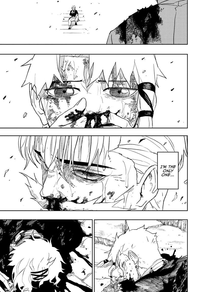 Kagurabachi Manga Chapter 43 page 17 - Fulfill scene