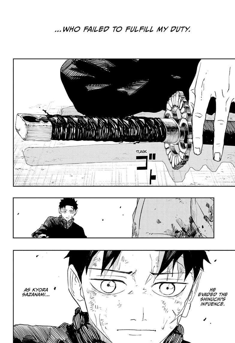 Kagurabachi Manga Chapter 43 page 18 - Fulfill scene