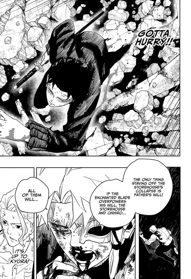 Kagurabachi Manga Chapter 43 page 4 - Fulfill scene