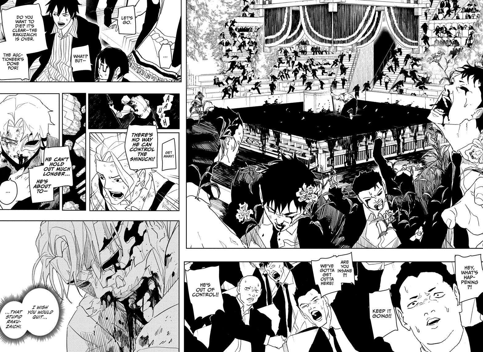 Kagurabachi Manga Chapter 43 page 5 - Fulfill scene