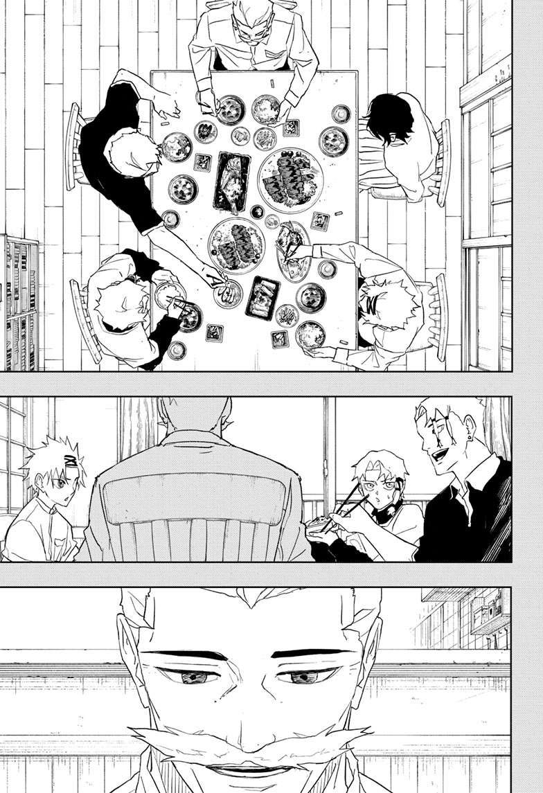 Kagurabachi Manga Chapter 43 page 7 - Fulfill scene