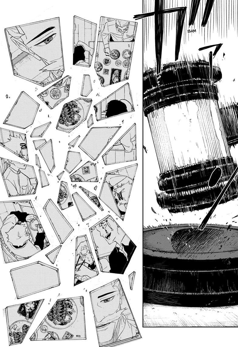 Kagurabachi Manga Chapter 43 page 8 - Fulfill scene