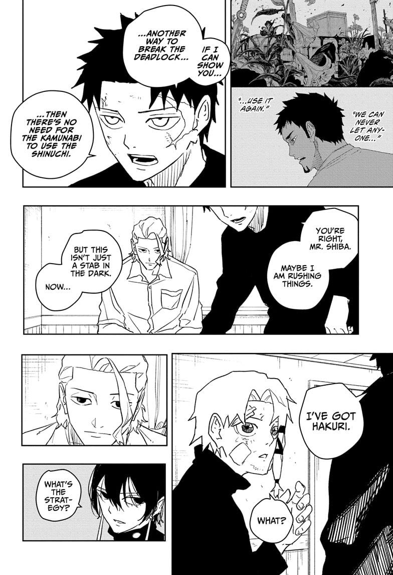 Kagurabachi Manga Chapter 45 page 10 - What Comes Next scene