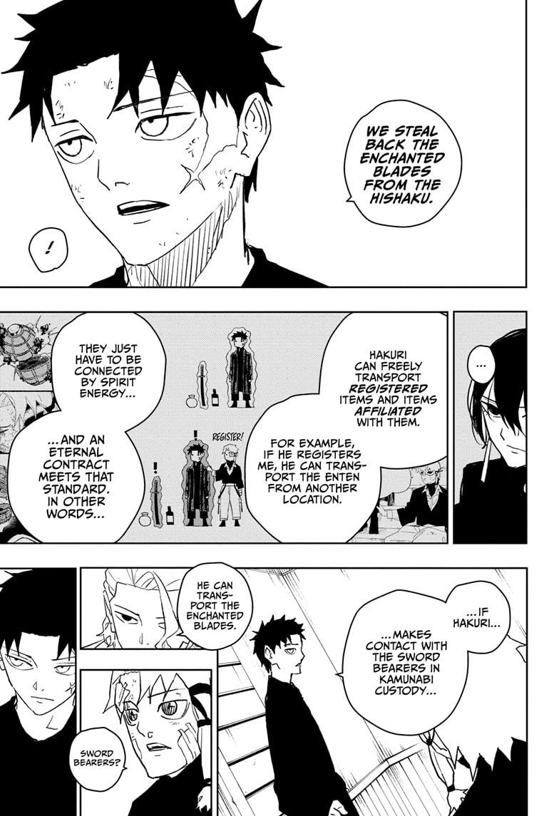 Kagurabachi Manga Chapter 45 page 11 - What Comes Next scene