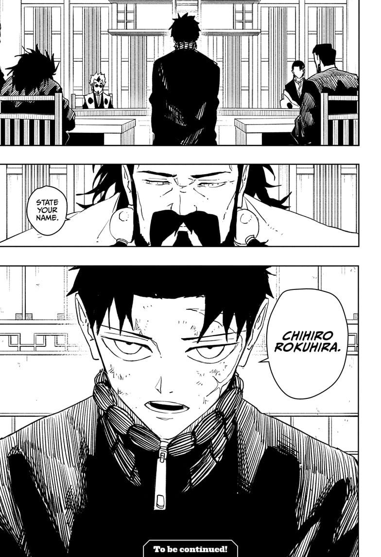 Kagurabachi Manga Chapter 45 page 19 - What Comes Next scene