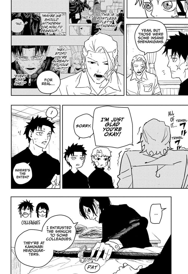 Kagurabachi Manga Chapter 45 page 6 - What Comes Next scene