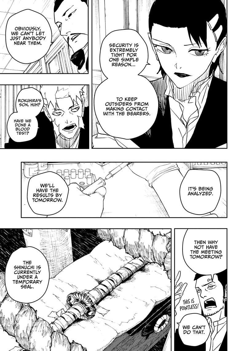 Kagurabachi Manga Chapter 46 page 5 - Unruly Punk scene