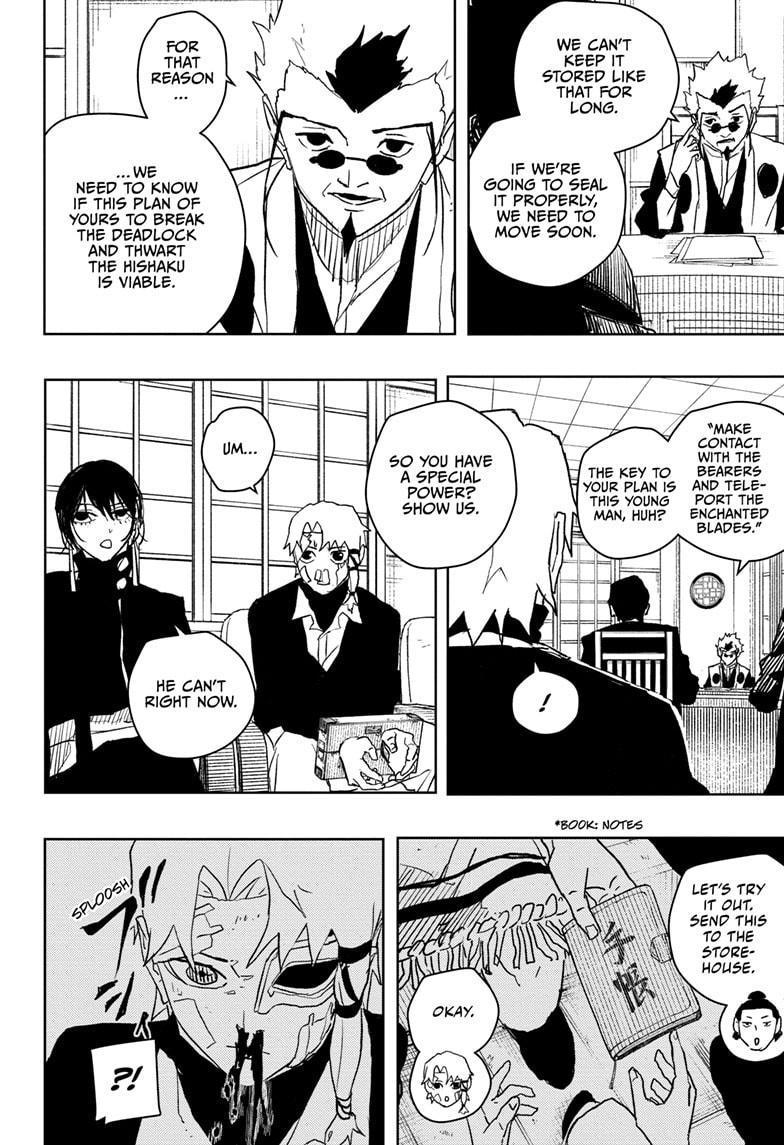 Kagurabachi Manga Chapter 46 page 6 - Unruly Punk scene