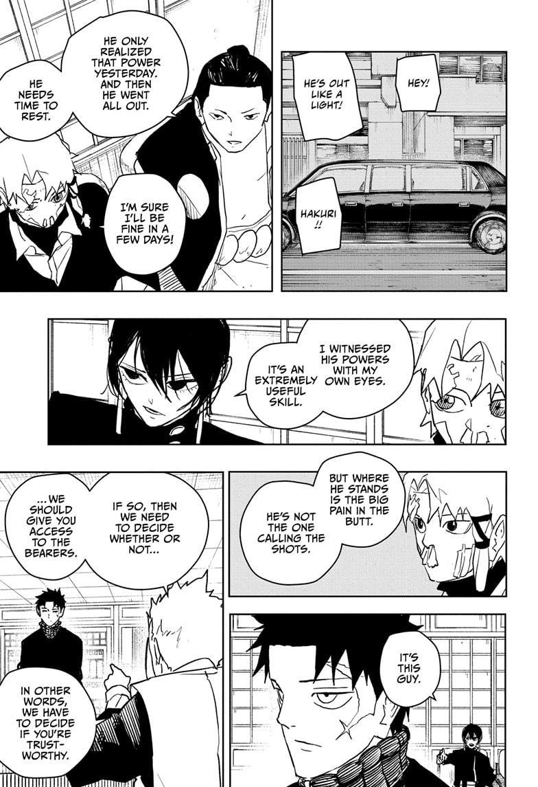 Kagurabachi Manga Chapter 46 page 7 - Unruly Punk scene