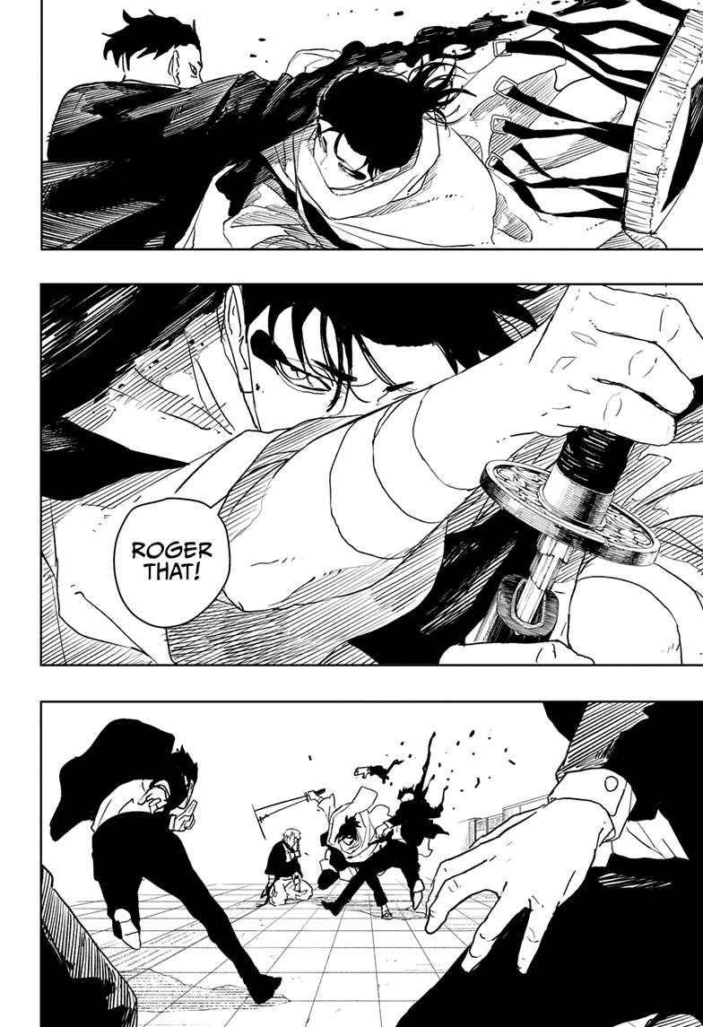 Kagurabachi Manga Chapter 47 page 16 - Uruha scene