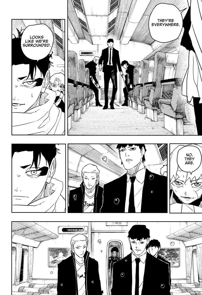 Kagurabachi Manga Chapter 47 page 20 - Uruha scene