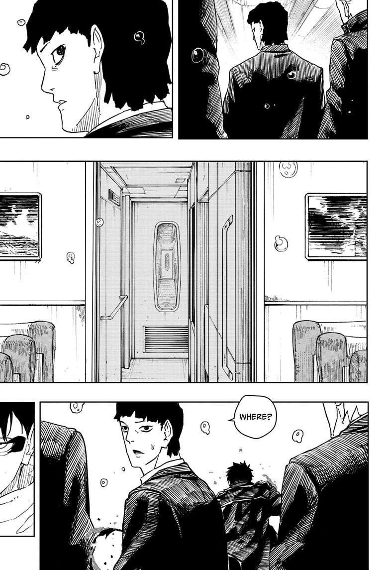 Kagurabachi Manga Chapter 47 page 21 - Uruha scene