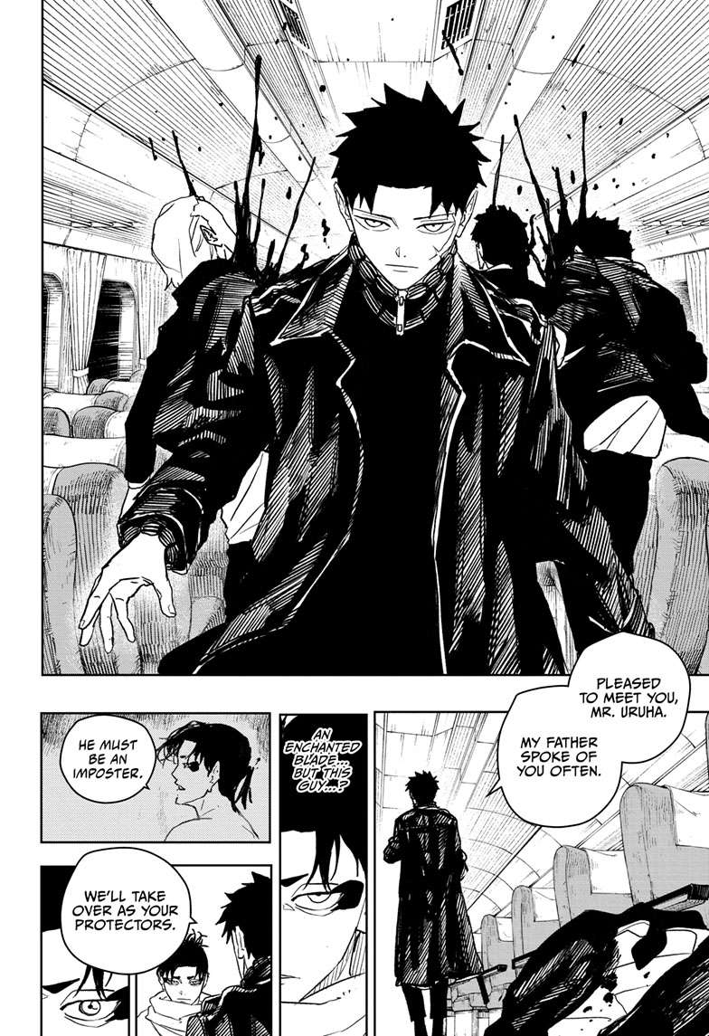 Kagurabachi Manga Chapter 47 page 22 - Uruha scene