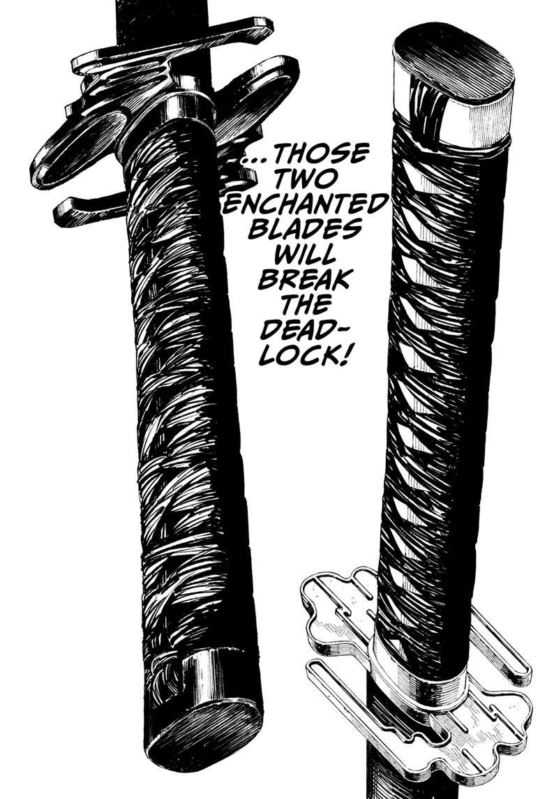 Kagurabachi Manga Chapter 49 page 16 - Deadlock scene