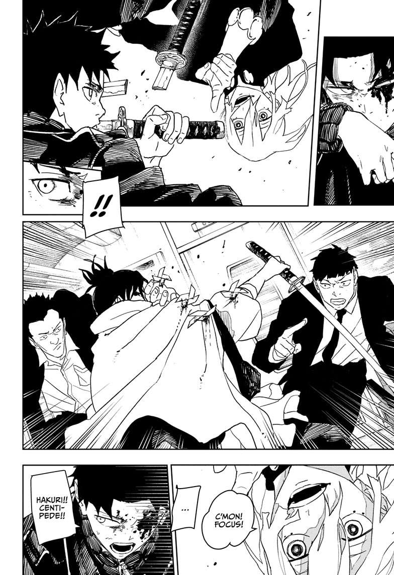 Kagurabachi Manga Chapter 49 page 9 - Deadlock scene