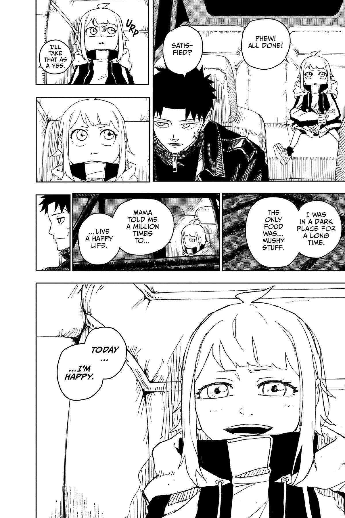 Kagurabachi Manga Chapter 5 page 13 - A Good Meal scene