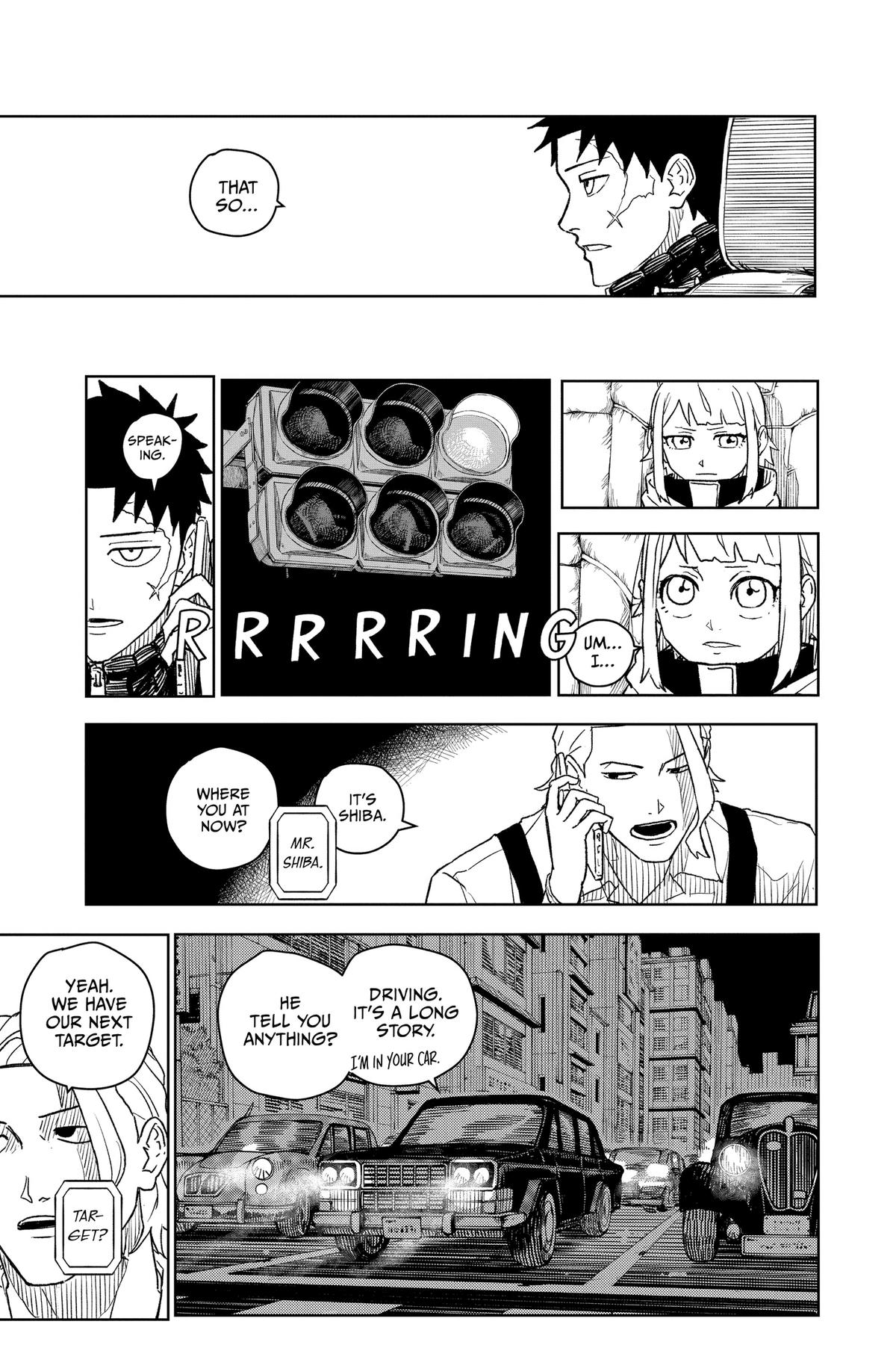 Kagurabachi Manga Chapter 5 page 14 - A Good Meal scene