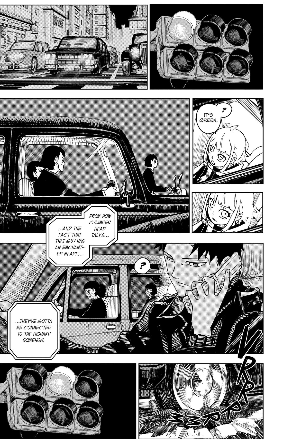 Kagurabachi Manga Chapter 5 page 16 - A Good Meal scene