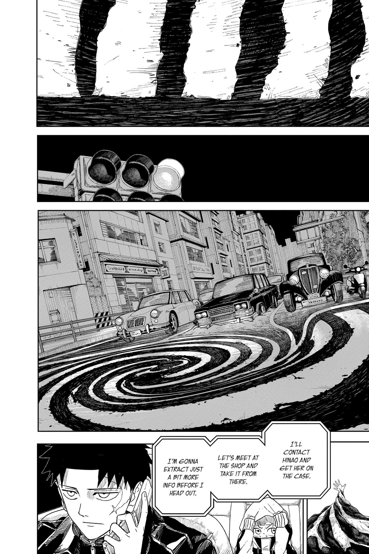 Kagurabachi Manga Chapter 5 page 17 - A Good Meal scene