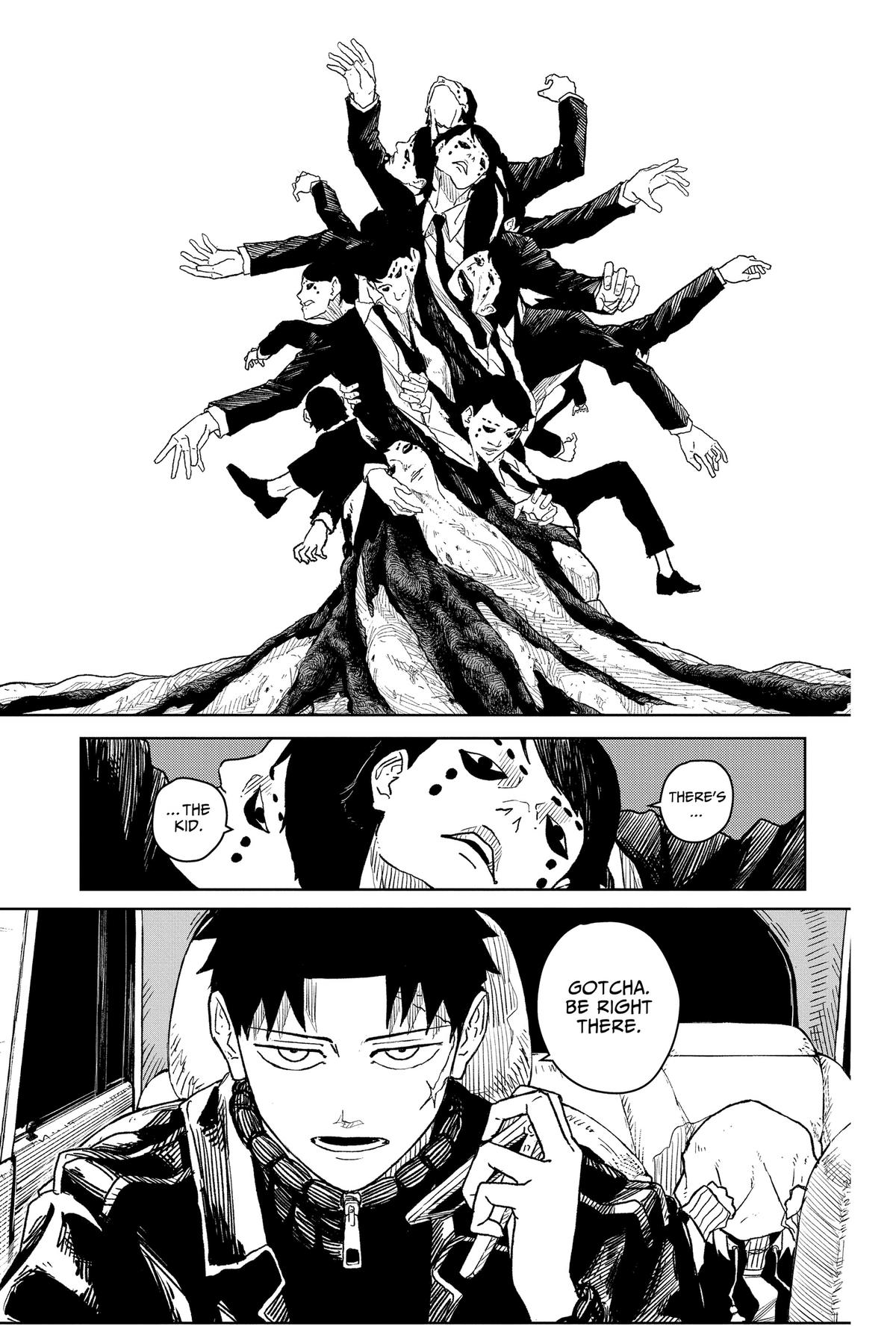 Kagurabachi Manga Chapter 5 page 18 - A Good Meal scene