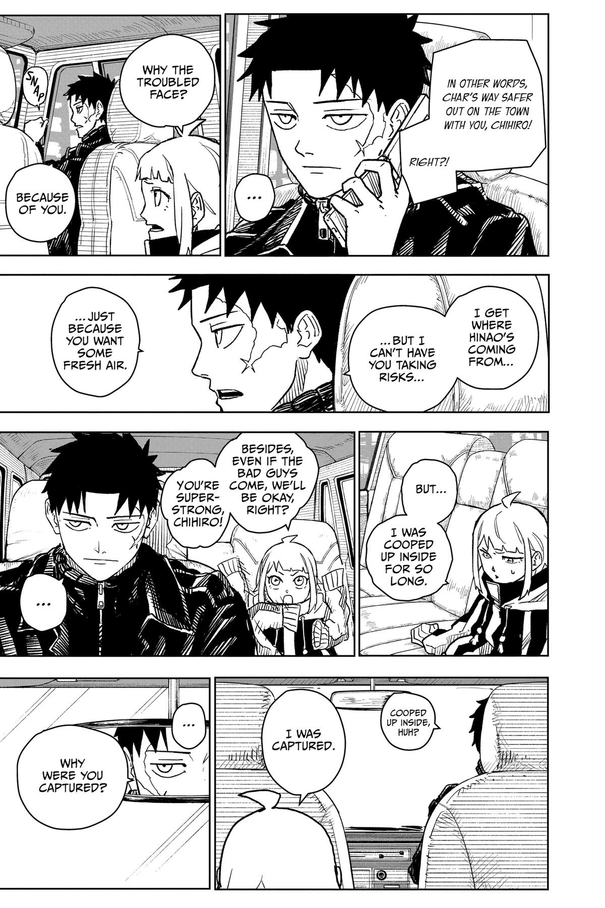 Kagurabachi Manga Chapter 5 page 5 - A Good Meal scene