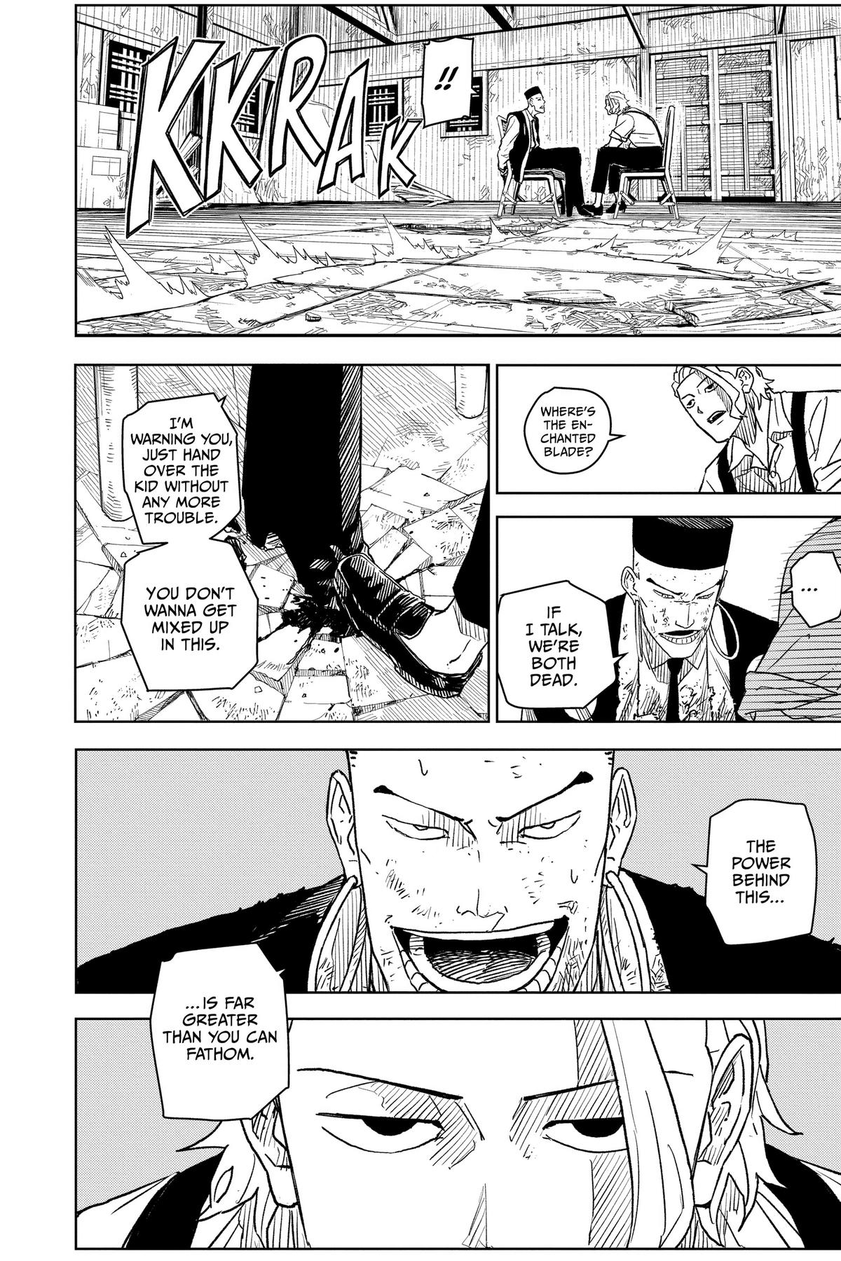 Kagurabachi Manga Chapter 5 page 8 - A Good Meal scene