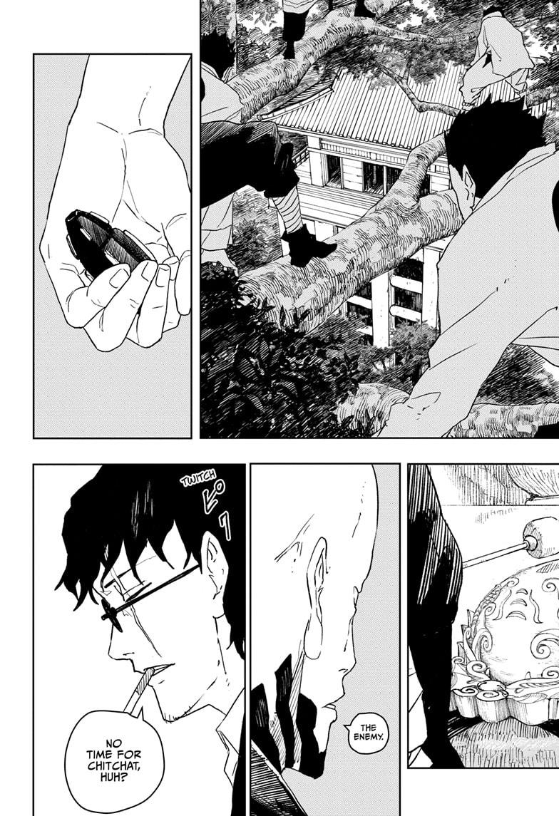 Kagurabachi Manga Chapter 50 page 14 - Interception scene