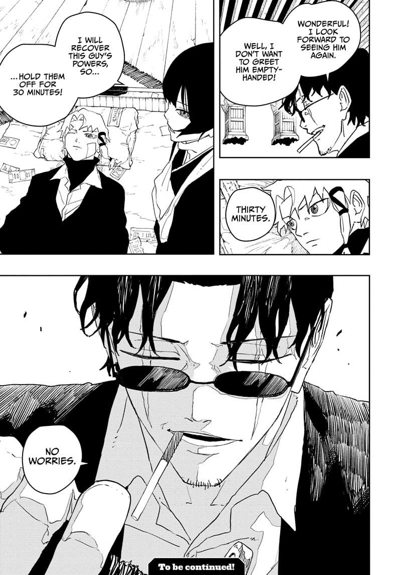 Kagurabachi Manga Chapter 50 page 19 - Interception scene