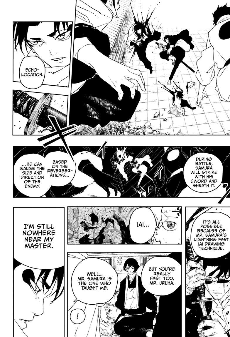 Kagurabachi Manga Chapter 51 page 15 - Samura scene