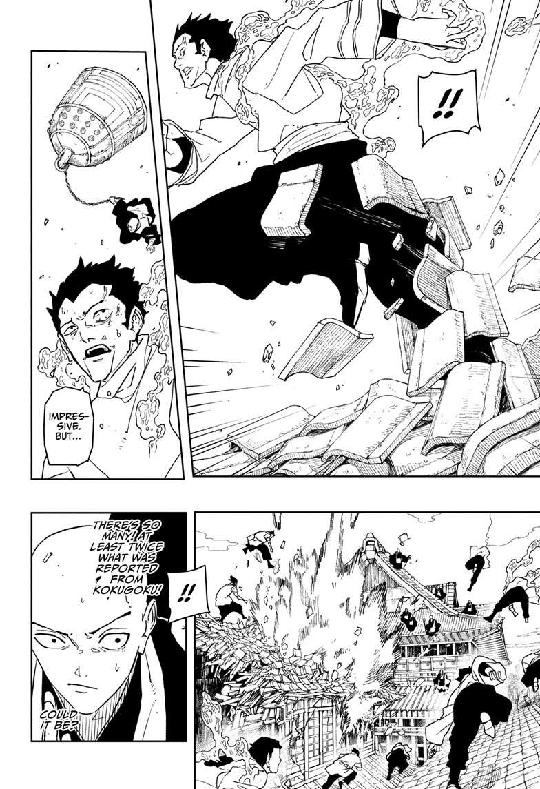 Kagurabachi Manga Chapter 51 page 7 - Samura scene