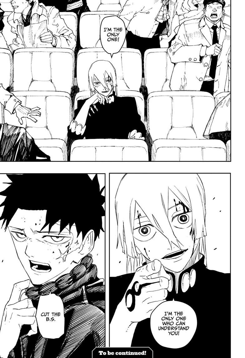 Kagurabachi Manga Chapter 52 page 18 - Just the Two of Us scene