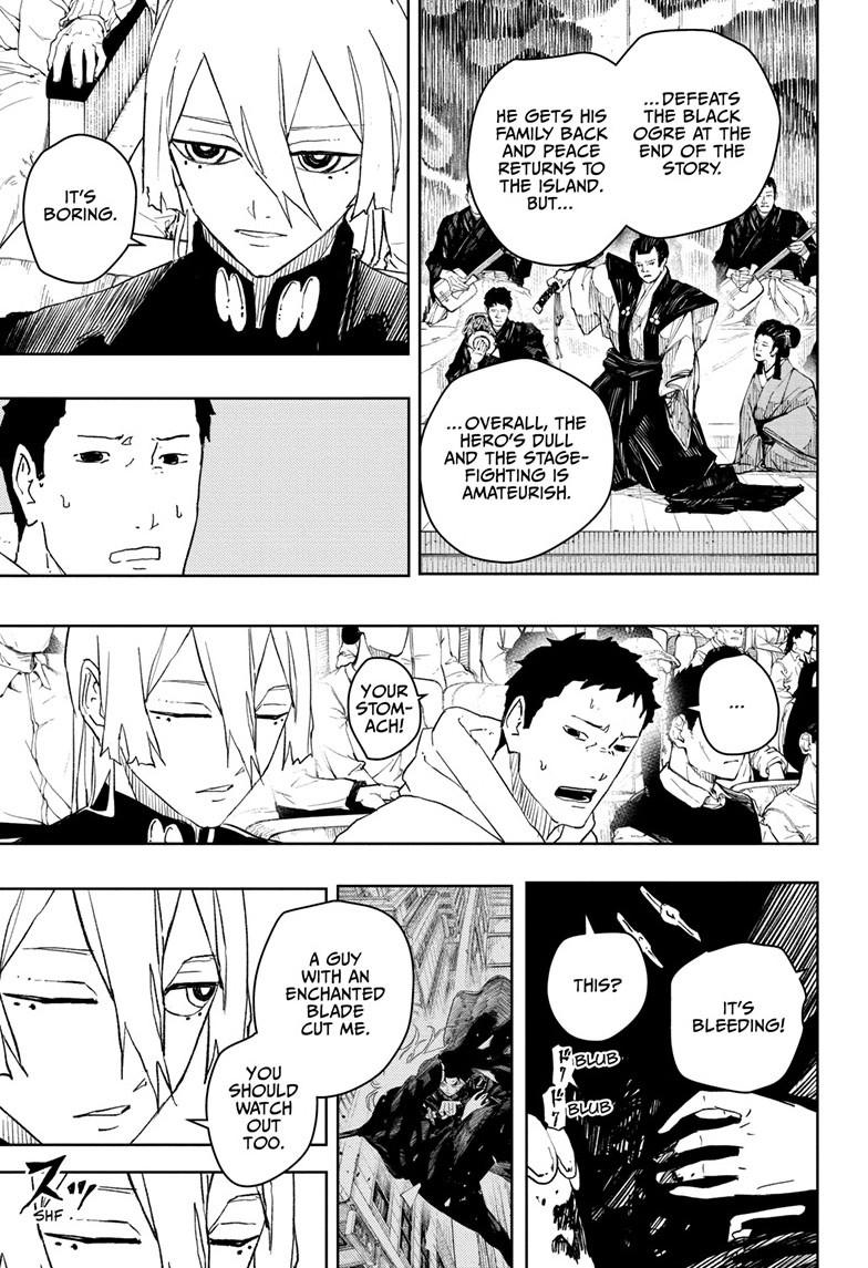 Kagurabachi Manga Chapter 52 page 9 - Just the Two of Us scene