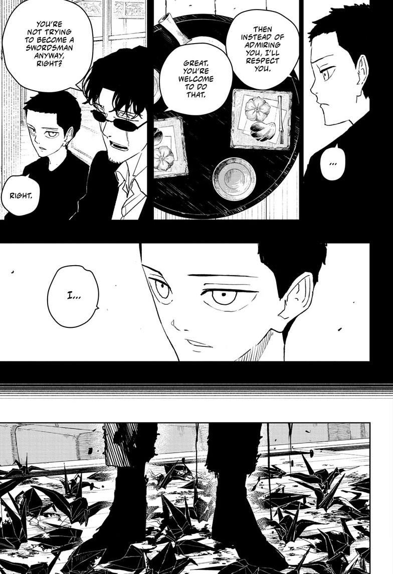 Kagurabachi Manga Chapter 53 page 16 - Darkness scene