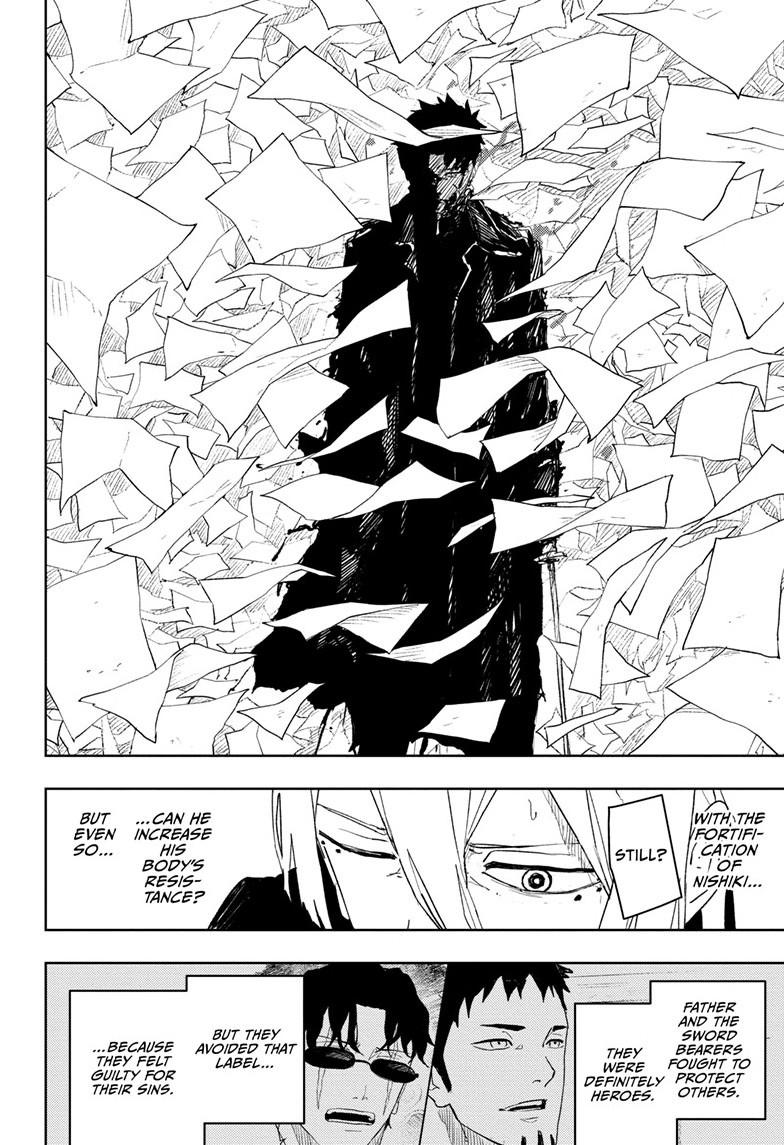 Kagurabachi Manga Chapter 53 page 17 - Darkness scene