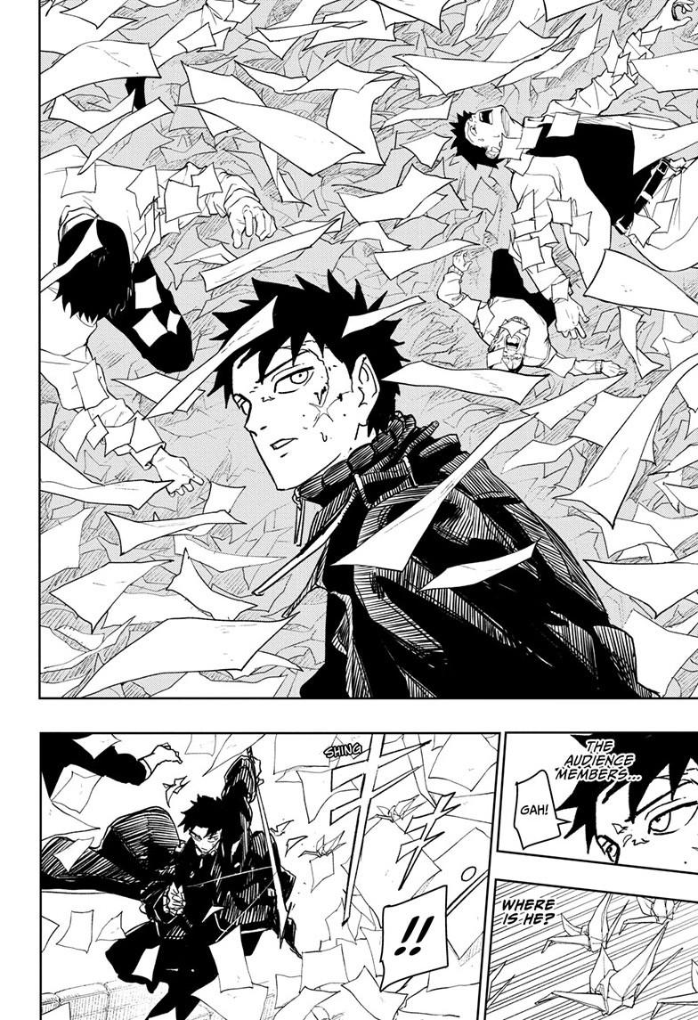 Kagurabachi Manga Chapter 53 page 9 - Darkness scene