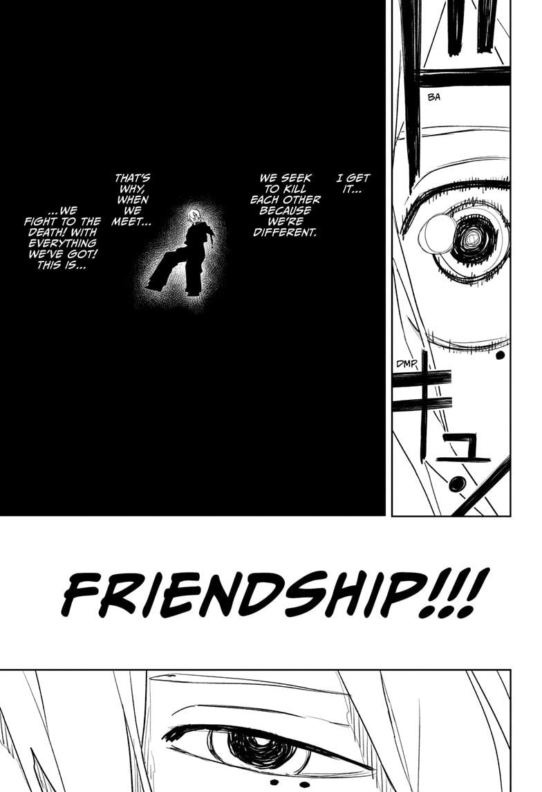 Kagurabachi Manga Chapter 54 page 11 - Friendship scene