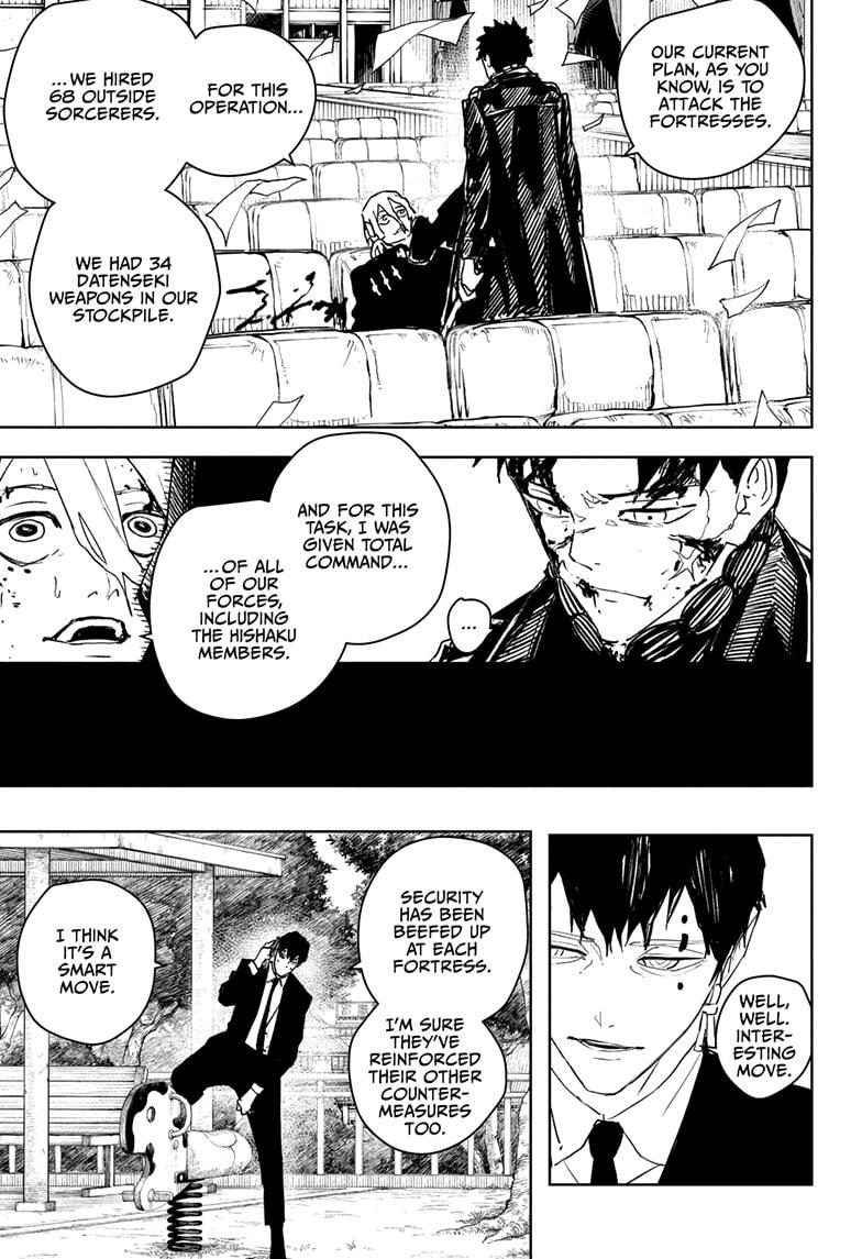 Kagurabachi Manga Chapter 54 page 13 - Friendship scene