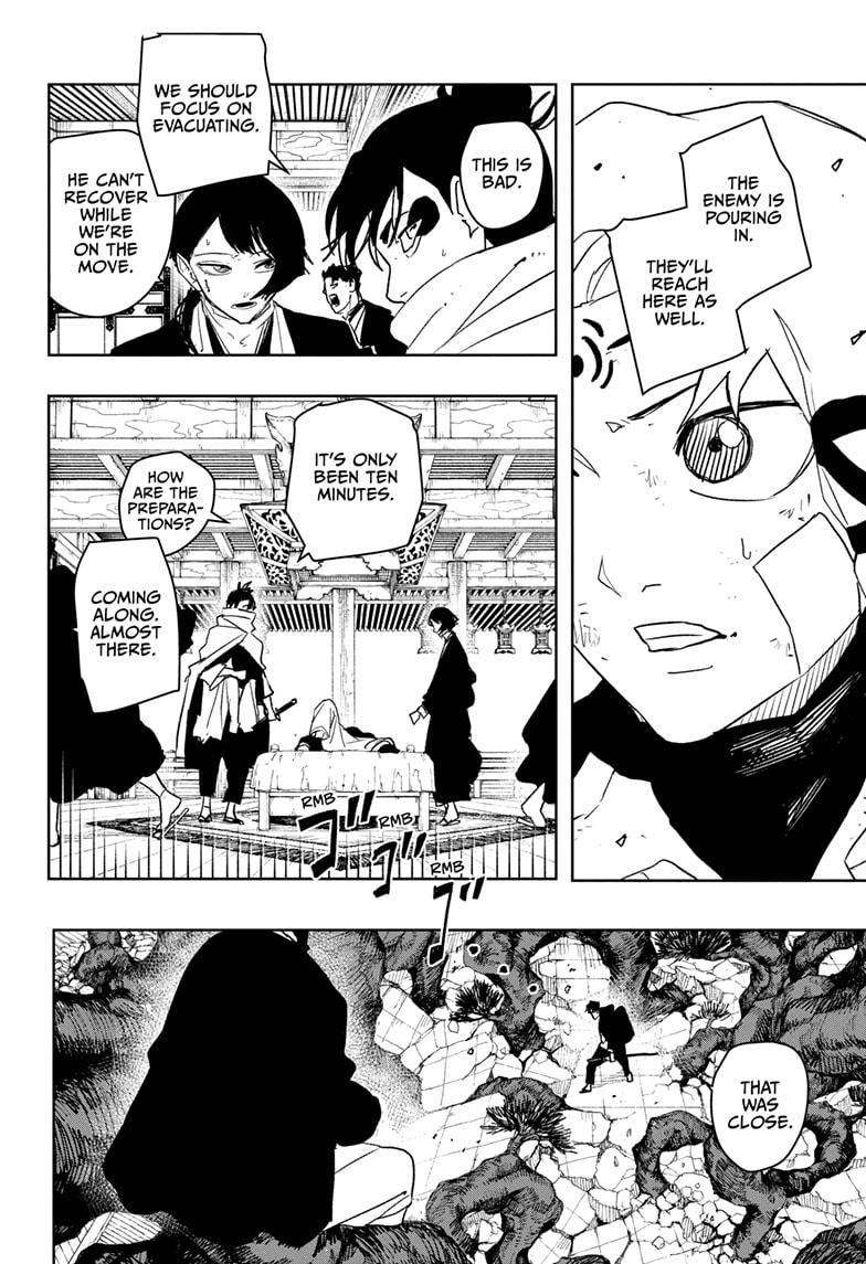 Kagurabachi Manga Chapter 54 page 18 - Friendship scene