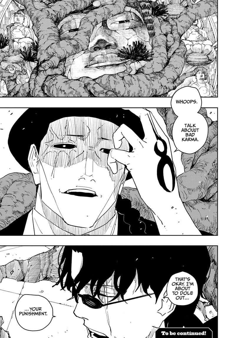 Kagurabachi Manga Chapter 54 page 19 - Friendship scene