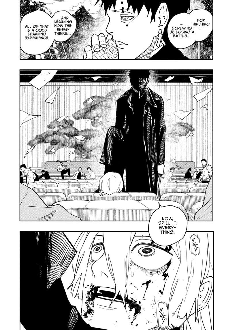 Kagurabachi Manga Chapter 54 page 5 - Friendship scene